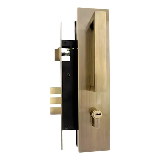 Cerradura Puerta Principal Ashico Luciano Jaladera/manija
