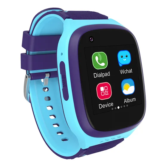 Reloj Gps 4g Localizador De Reloj Inteligente Para Niños Cal
