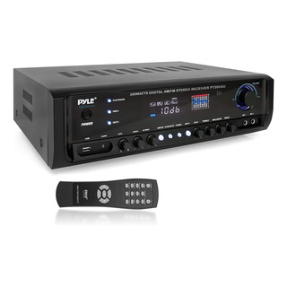 Sistema De Amplificación De Potencia De Audio Para El Hog... Sistema De Amplificación De Potencia De Audio Para El Hog...