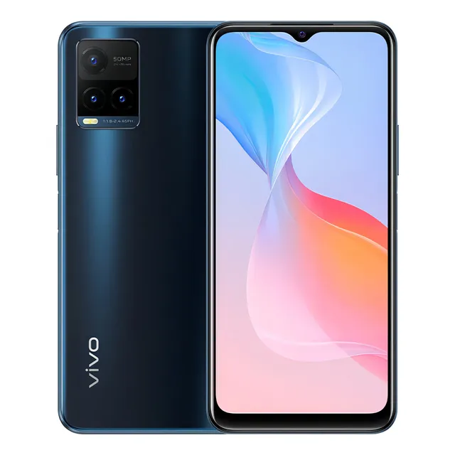 Vivo Y21s Dual SIM 128 GB azul medianoche 4 GB RAM - Excelente (Reacondicionado)