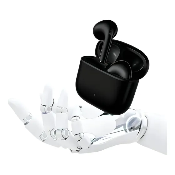 Audífonos Bluetooth Cómodos Batería28h Sonido Estéreo Negro