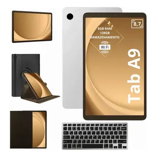 Tablet Samsung A9 Wi-fi 128gb 8gb 8.7 C/ Teclado Bt E Caneta Tablet Samsung A9 Wi-fi 128gb 8gb 8.7 C/ Teclado Bt E Caneta