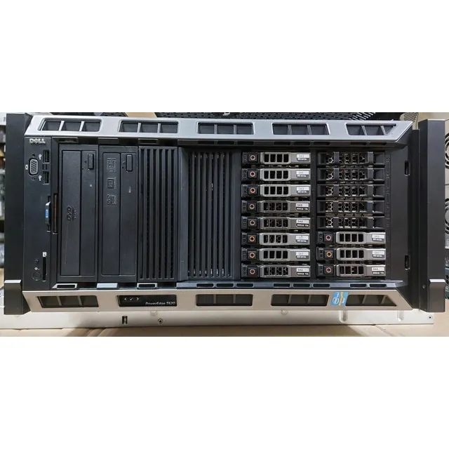 Servidor Dell Powerenge T620 16 Core,16ram