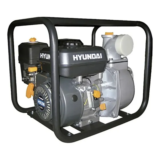 Motobomba Hyundai Hy80 7 Hp 3 Pulgadas 60.000lts/h Kirkor