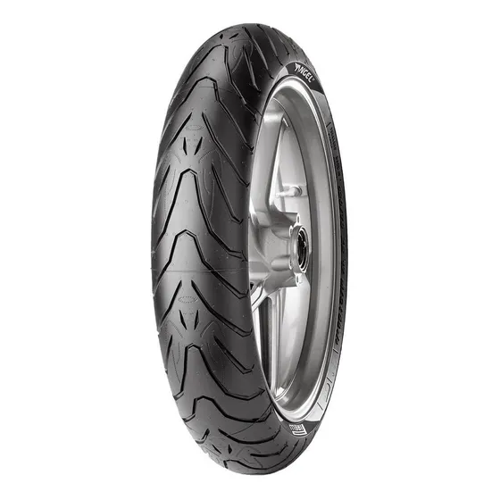 Pneu dianteira para moto Pirelli Sport Touring Angel ST sem câmara de 120/70 ZR17 W 58 x 1 unidade