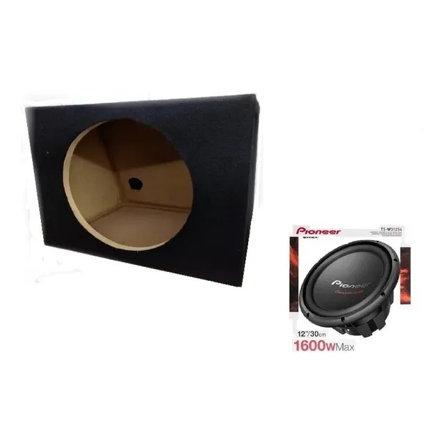 Buffer Pioneer 12p Ts-w312d4 1600w C/cajon