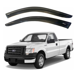 Botaguas Deflectores Ford F150 Lobo 2009/2014 Cabina Sencill Botaguas Deflectores Ford F150 Lobo 2009/2014 Cabina Sencill