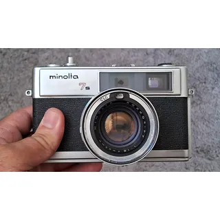 ミノルタ ハイマチック7sの使い方 How to use MINOLTA HI