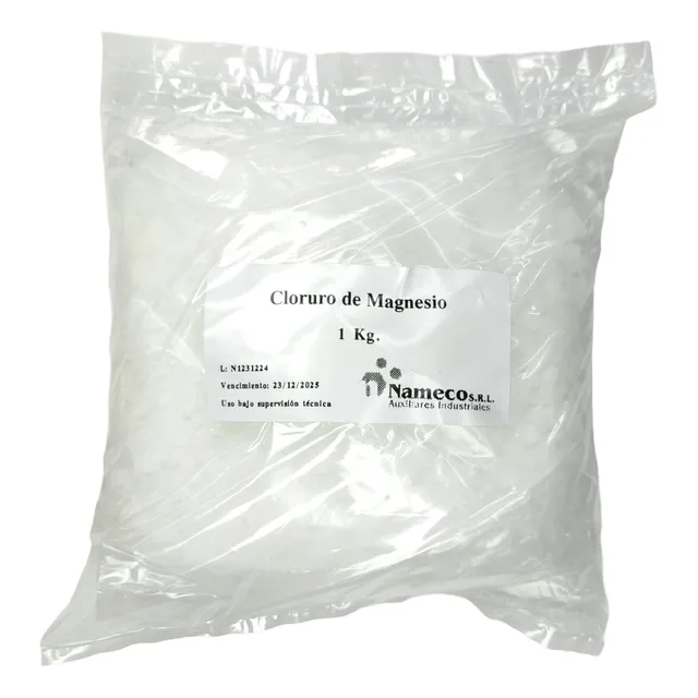 Cloruro De Magnesio - 1 Kg