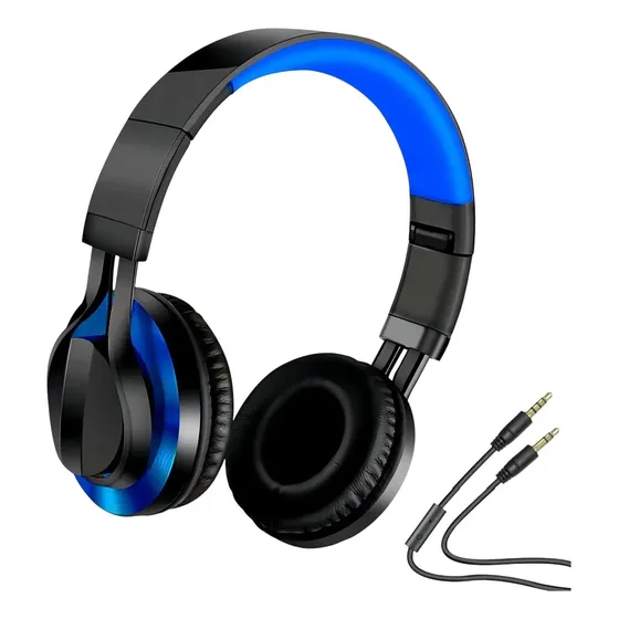 Fone De Ouvido Gamer Headset Com Fio P2