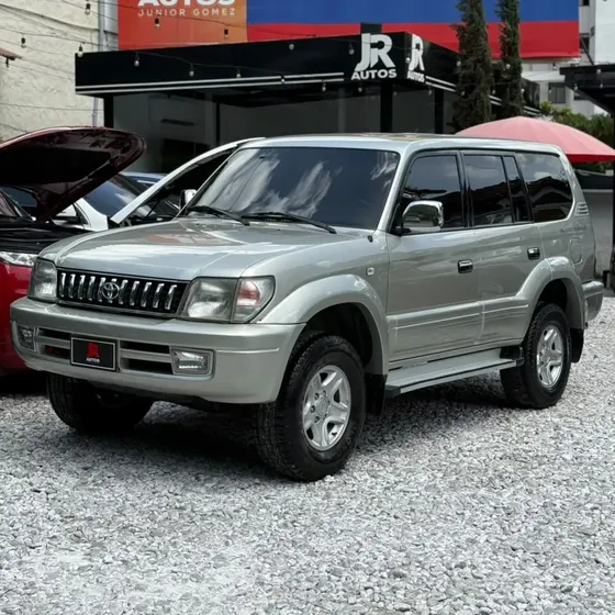 Toyota Prado 2008 3.4 Vx