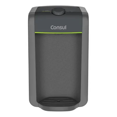 Purificador De Água Natural Exclusive Bateria Consul Branco 127/220v