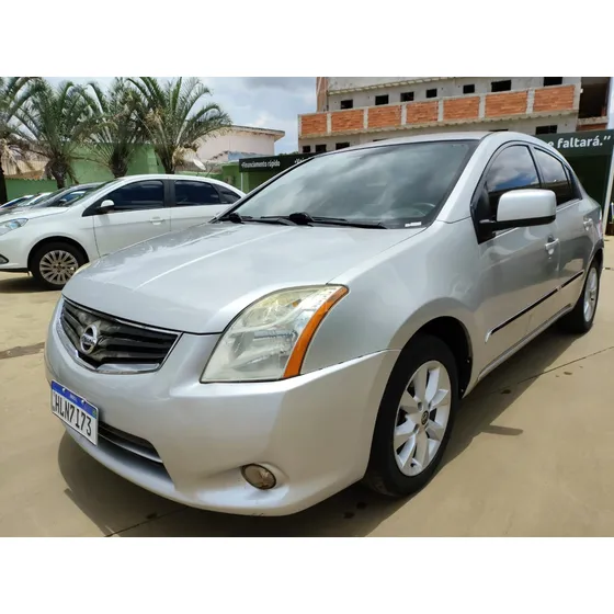Nissan Sentra 2.0 S Flex Aut. 4p