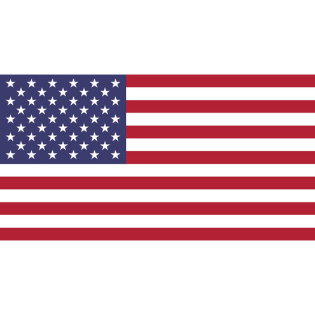 Bandera De Estados Unidos De América Oficial 90 X 150 Cm Bandera De Estados Unidos De América Oficial 90 X 150 Cm