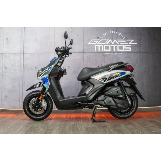 Yamaha Bws 125 Fi 2017