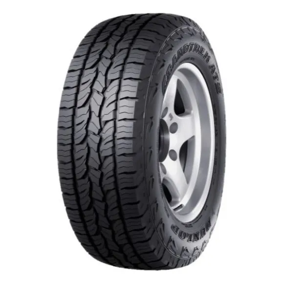 Cubierta Dunlop Grandtrek At5 Lt235/75 R15 104s Colocada Índice De Velocidad S