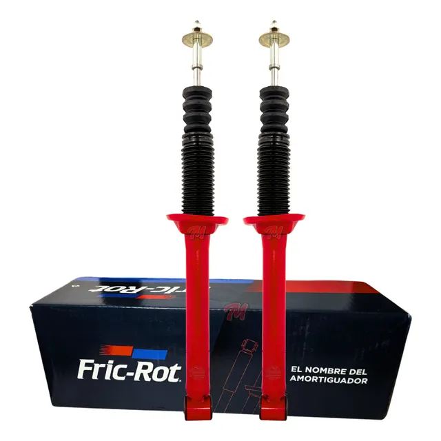 Kit 2 Amortiguadores Traseros Fric Rot Vw Gol Power