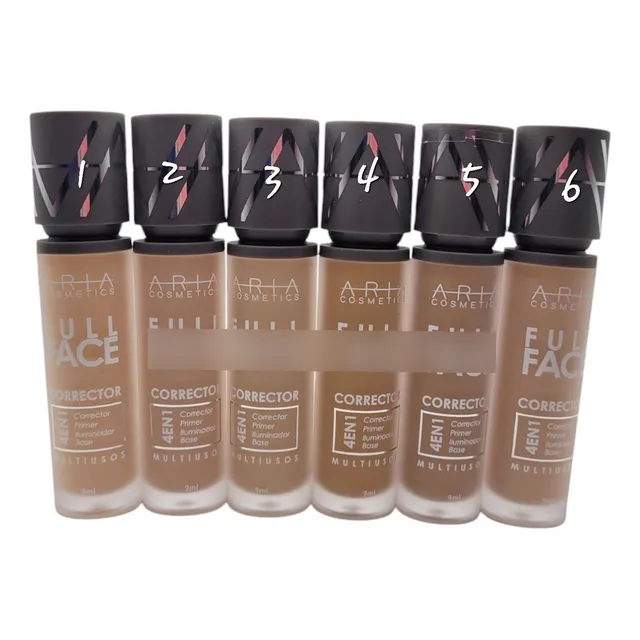 Corrector Full Face 4 En 1 Aria Cosmetics