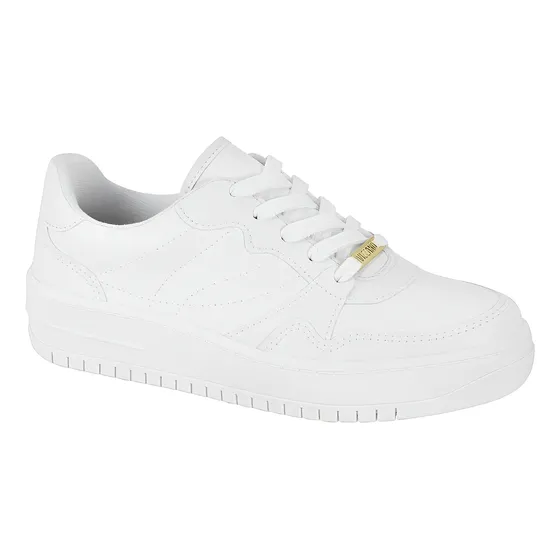 Tênis Branco Vizzano Femino Casual  Airforce Confortavel