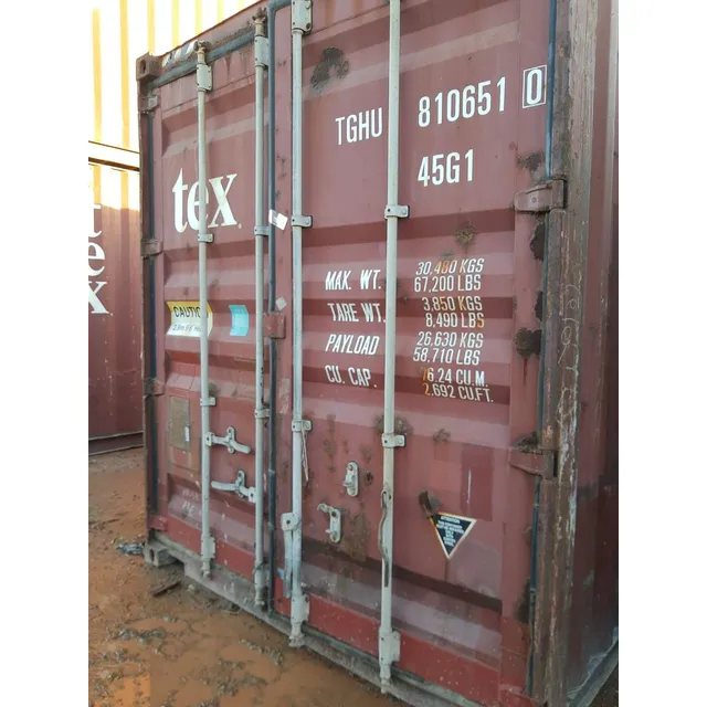 Container Maritimo Usado