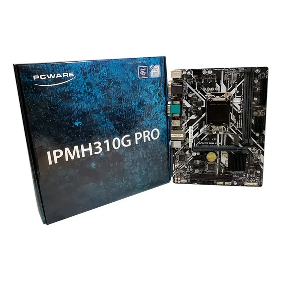 Placa Mãe Pcware Ipmh310g Pro R.2 Ddr4 Lga1151