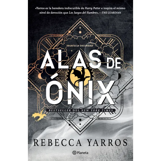Alas De Ónix: Desafía La Oscuridad, De Rebecca Yarros. 6287734845, Vol. 1. Editorial Editorial Grupo Planeta, Tapa Blanda, Edición 2025 En Español, 2025
