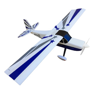 Aeromodelo Decathlon Com Trem De Pouso E Polainas, Kit 2 Aeromodelo Decathlon Com Trem De Pouso E Polainas, Kit 2