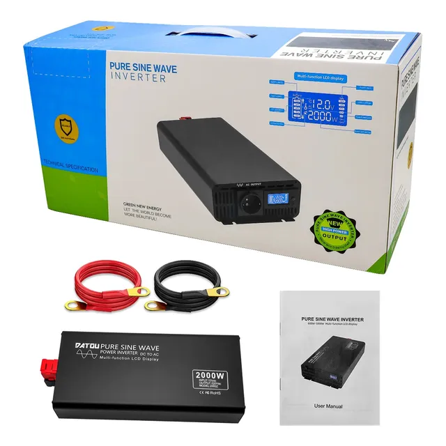 Pure Sine Wave Inverter 2000w