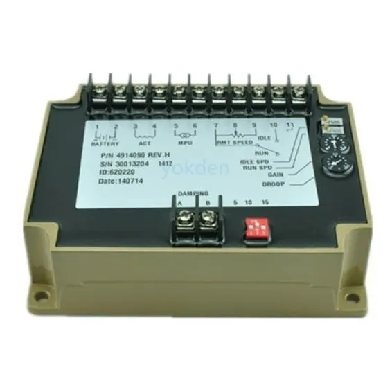 Gobernador Velocidad 4296674 Cummins Planta Electrica