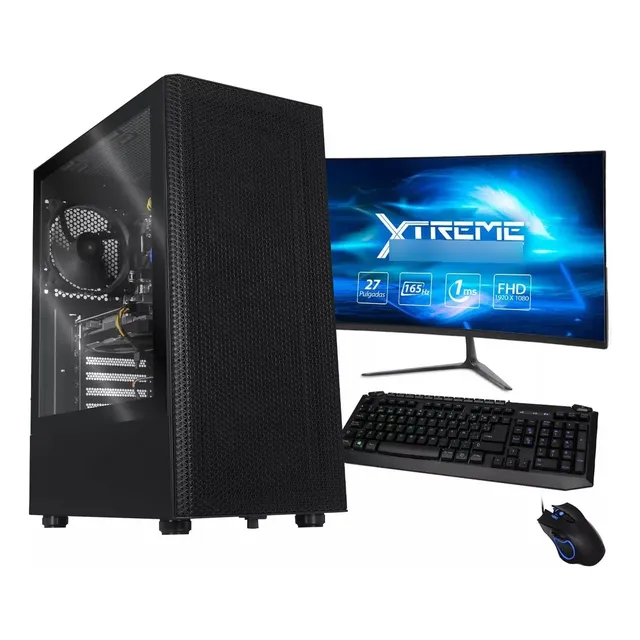 Xtreme Pc Gaming Geforce Gtx 1650 Core I5 10400f 16gb Ssd