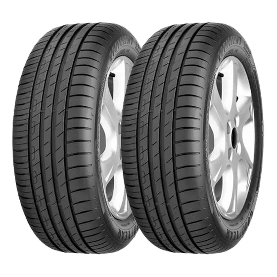 Jogo 2 Pneus Goodyear 205/60r15 91h Efficientgripperformance