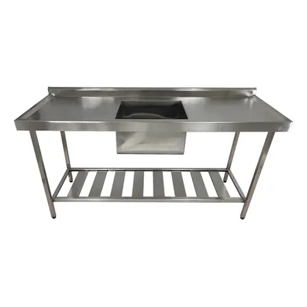 Pia Nortinox Com 1 Cuba E Paneleiro De 1800x600x900