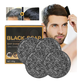 Yan 4 Barras De Champú For Oscurecer Las Canas Y El Cabello Yan 4 Barras De Champú For Oscurecer Las Canas Y El Cabello