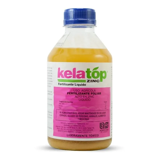 Abono Foliar Liquido Kelatop Zinc X 1 L 