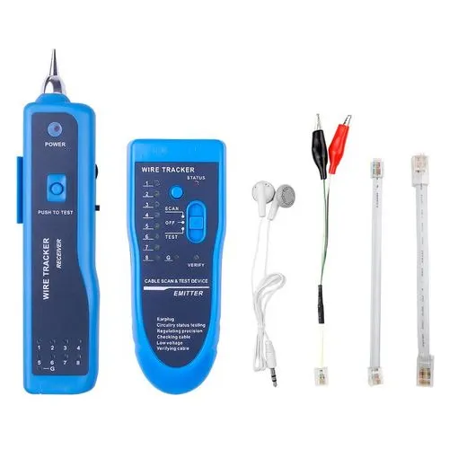 Generador De Tonos Para Identificar Cable Utp