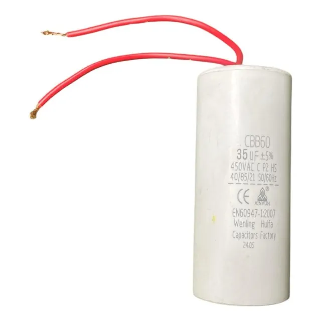 Capacitor De Compresor Sin Aceite 24l
