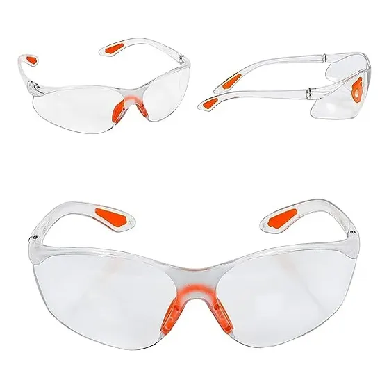 Lentes De Seguridad Claros (antiparras Transparentes)