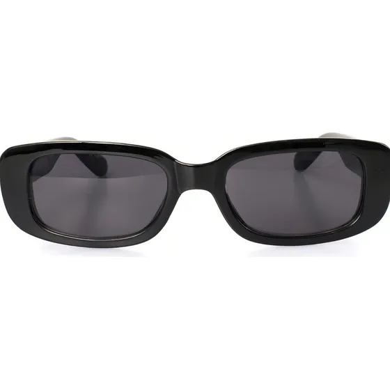 Óculos Retro Revoada Vintage Blogueira Hype Rap Moda Tiktok Cor da haste A mesma do oculos Desenho Preto