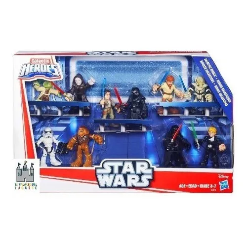 Playskool Star Wars Rivales Galacticos  Coleccion