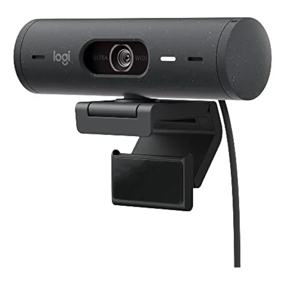 Logitech Brio 500 Webcam 4 Mp 1920 X 1080 Pixeles