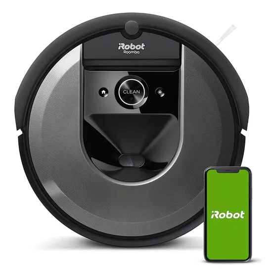Robot Aspirador Irobot Roomba I7 (7150): Con Wi-fi Y Mapeo M