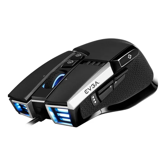 Evga X17 Gaming Mouse Wired Negro Programable 16,000 Dpi