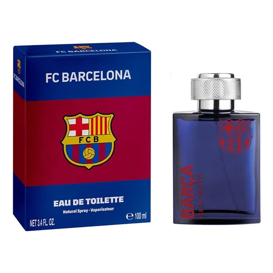 Air Val Barcelona Futbol Club Men 3.4 Oz. Edt Sp - Red Label