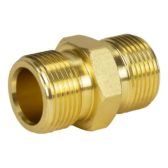Conector De Bronce Anillo Para Hidrojet Rosca/rosca M22/14mm