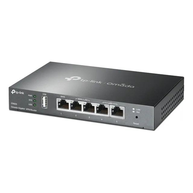 Router Vpn Tp-link Er605 Gigabit Omada Load Balance