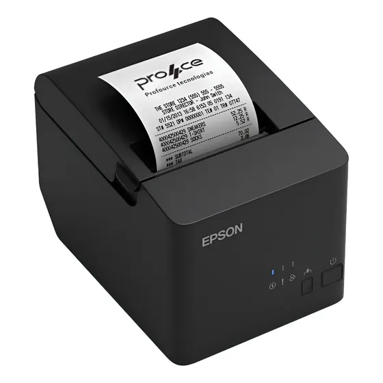 Impressora Cupom Epson Usb Serial Tm-t20x Ii 250 Mm (eps01)