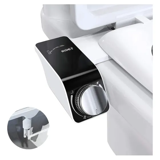 Bidet Wc Inodoro Baño Ajustable Lavado Trasero Y Delantero
