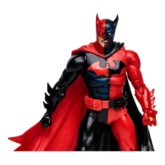 Mcfarlane Toys Dc Multiverse Two Face As Batman Reborn 