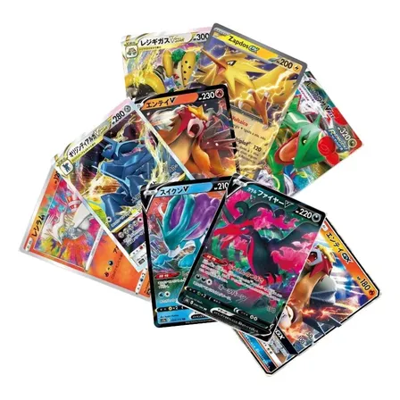 3 Pokemon Lendários Ultra Raros Em Japonês Brilhantes