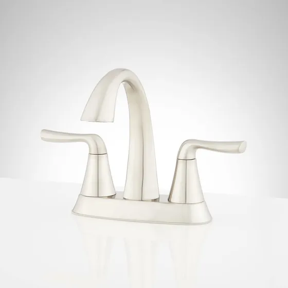 Grifo Baño Central 1.2 Gpm Manija Palanca Metal Conjunto